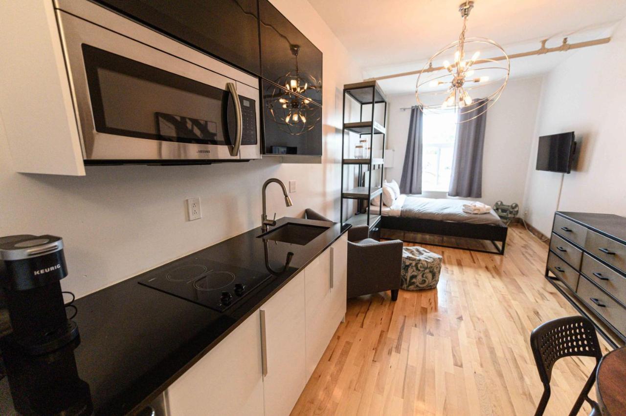 750 Saint-Joseph Apartment Quebec City Ngoại thất bức ảnh