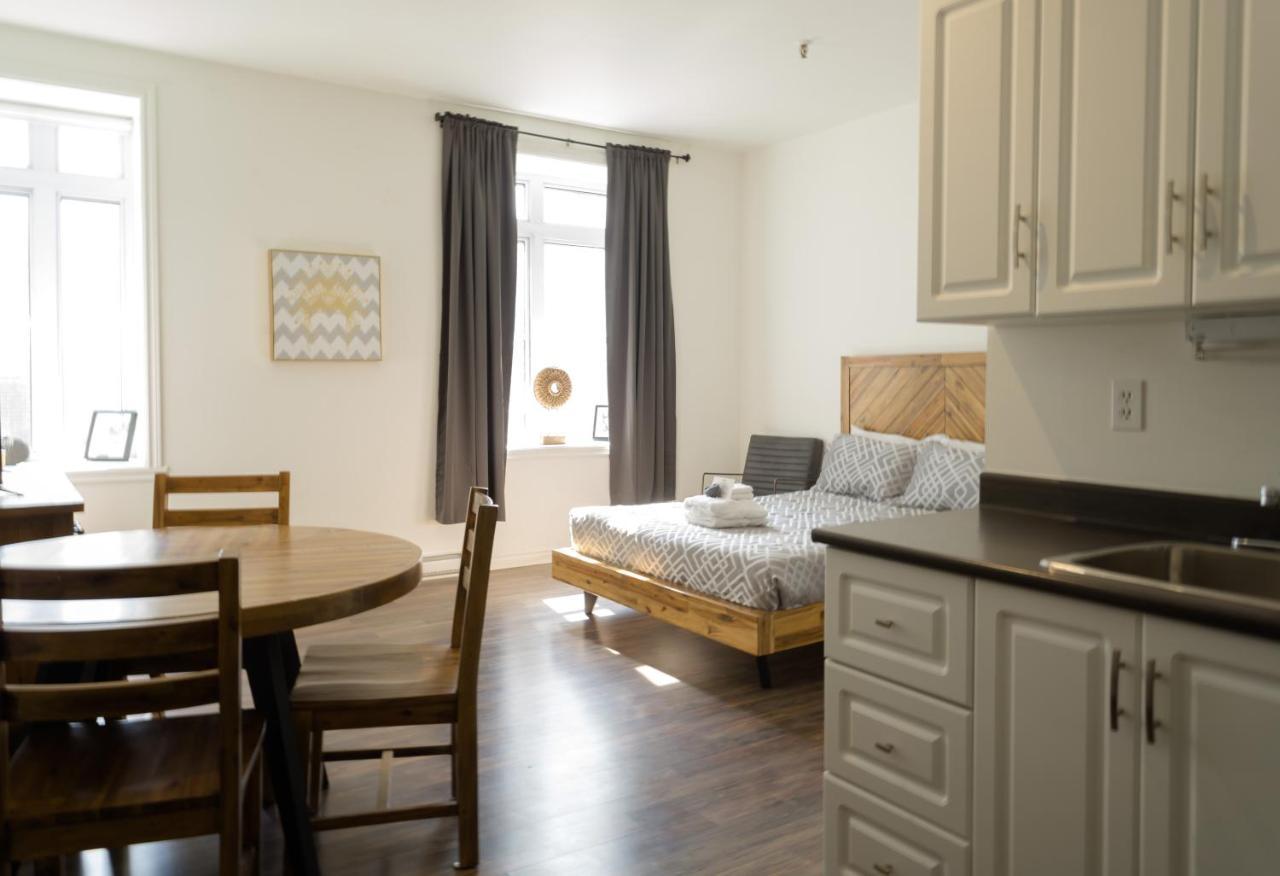 750 Saint-Joseph Apartment Quebec City Ngoại thất bức ảnh
