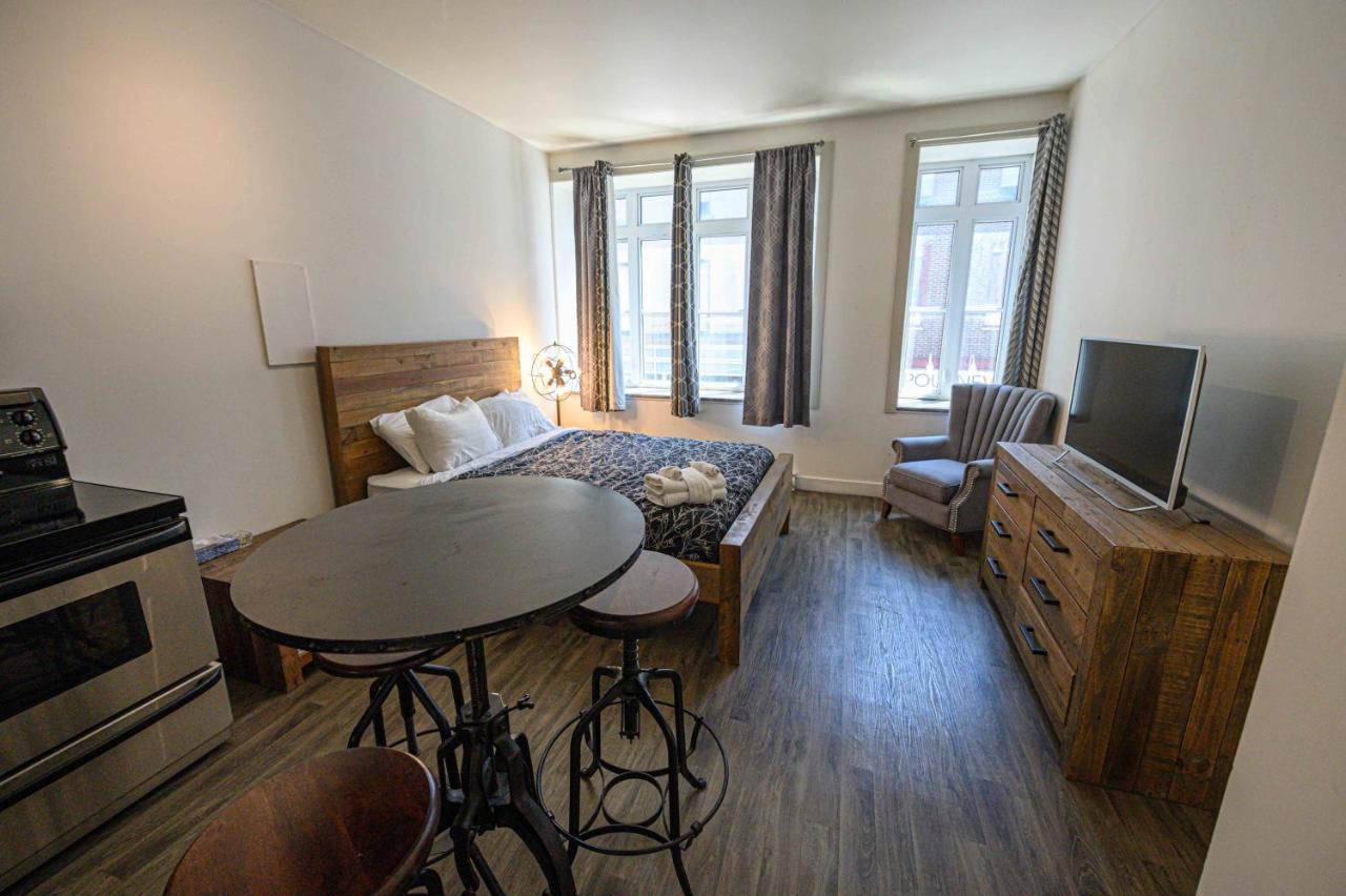750 Saint-Joseph Apartment Quebec City Ngoại thất bức ảnh
