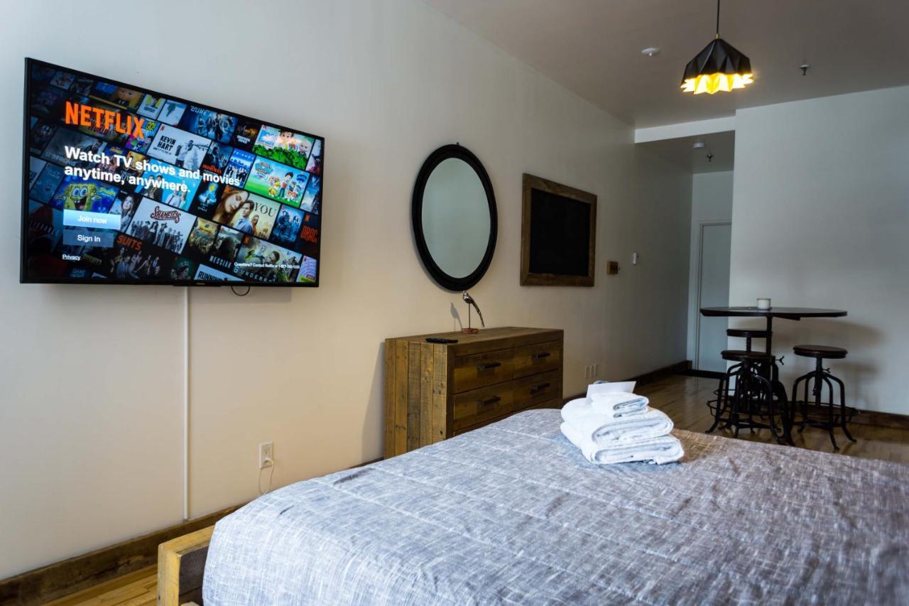 750 Saint-Joseph Apartment Quebec City Ngoại thất bức ảnh