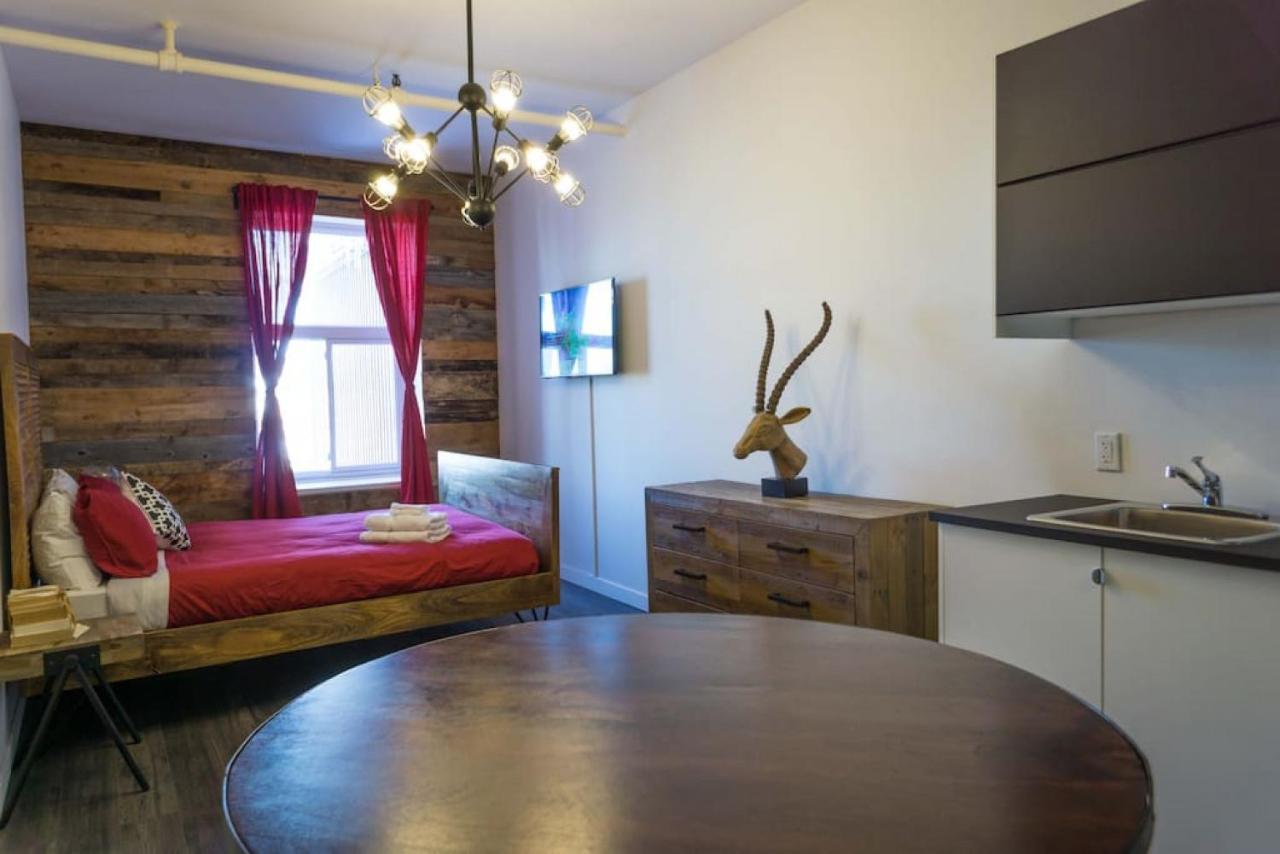 750 Saint-Joseph Apartment Quebec City Ngoại thất bức ảnh