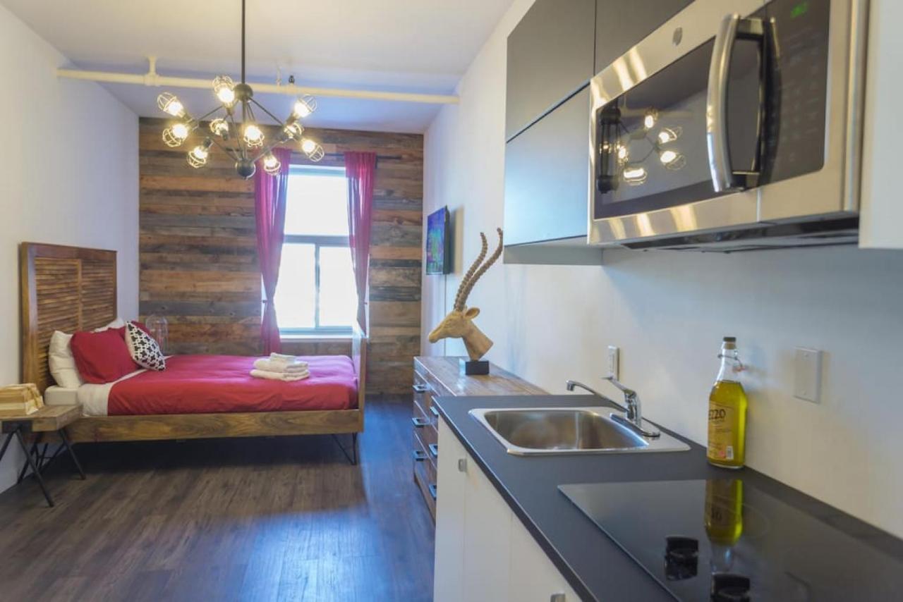 750 Saint-Joseph Apartment Quebec City Ngoại thất bức ảnh