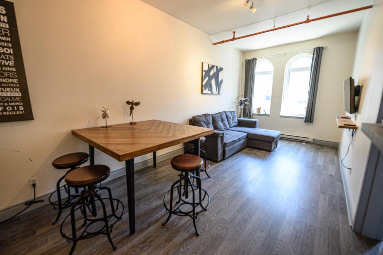750 Saint-Joseph Apartment Quebec City Ngoại thất bức ảnh