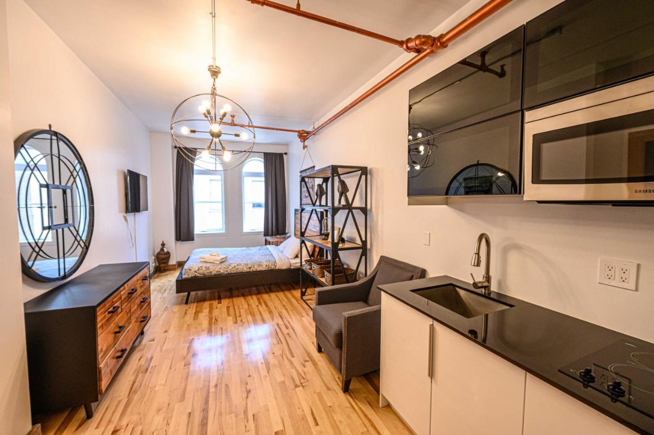 750 Saint-Joseph Apartment Quebec City Ngoại thất bức ảnh