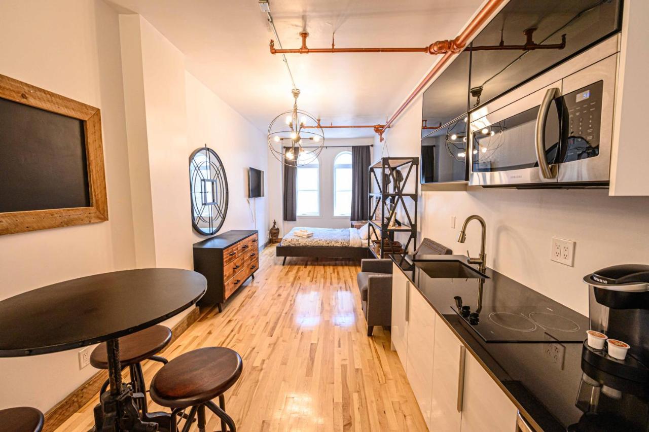 750 Saint-Joseph Apartment Quebec City Ngoại thất bức ảnh