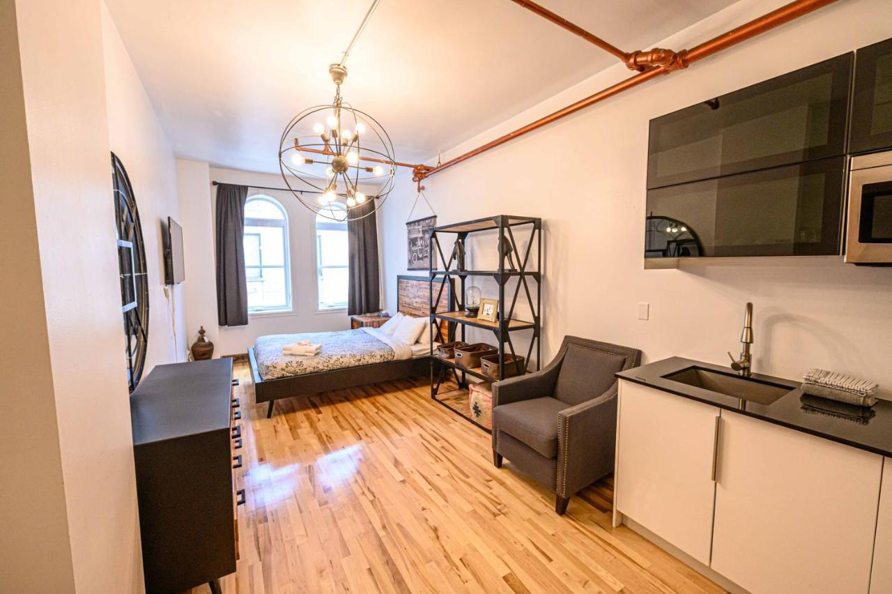 750 Saint-Joseph Apartment Quebec City Ngoại thất bức ảnh