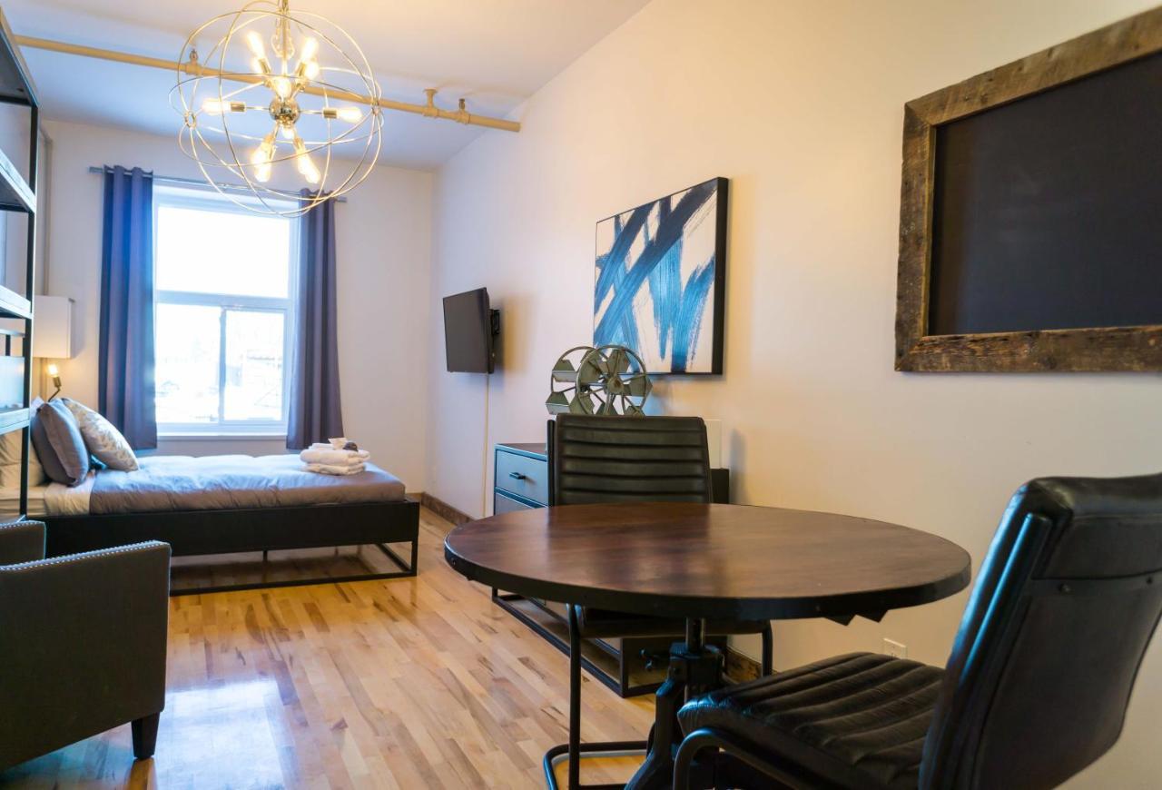 750 Saint-Joseph Apartment Quebec City Ngoại thất bức ảnh