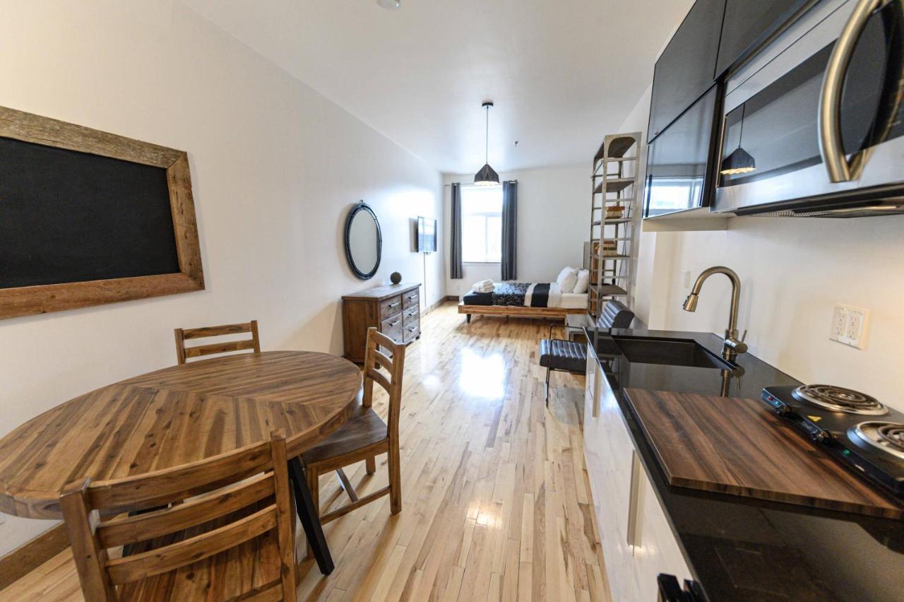 750 Saint-Joseph Apartment Quebec City Ngoại thất bức ảnh