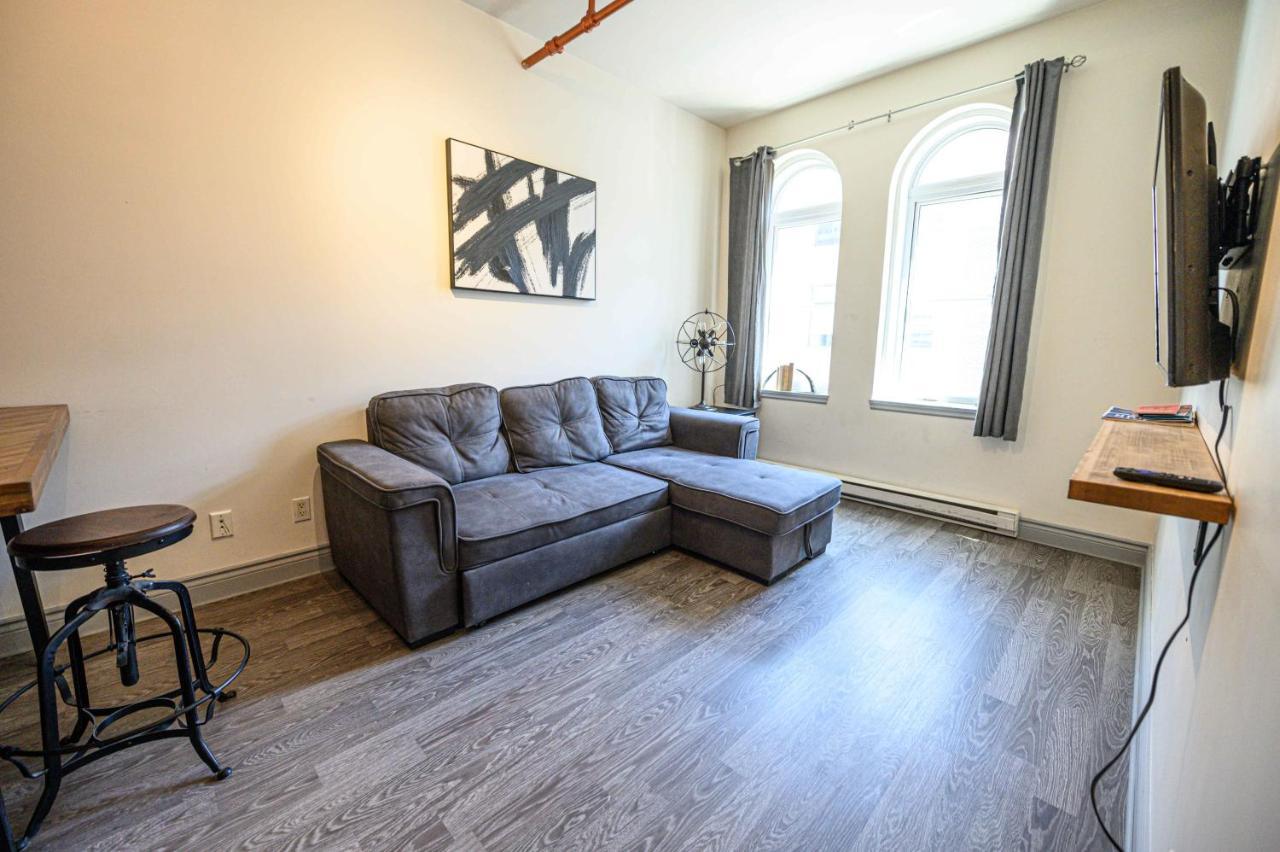 750 Saint-Joseph Apartment Quebec City Ngoại thất bức ảnh