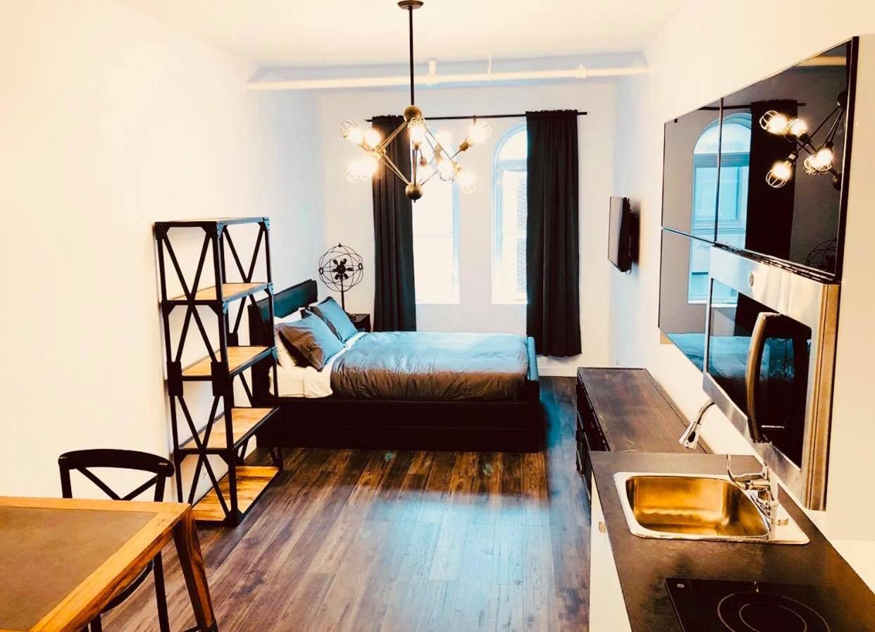 750 Saint-Joseph Apartment Quebec City Ngoại thất bức ảnh